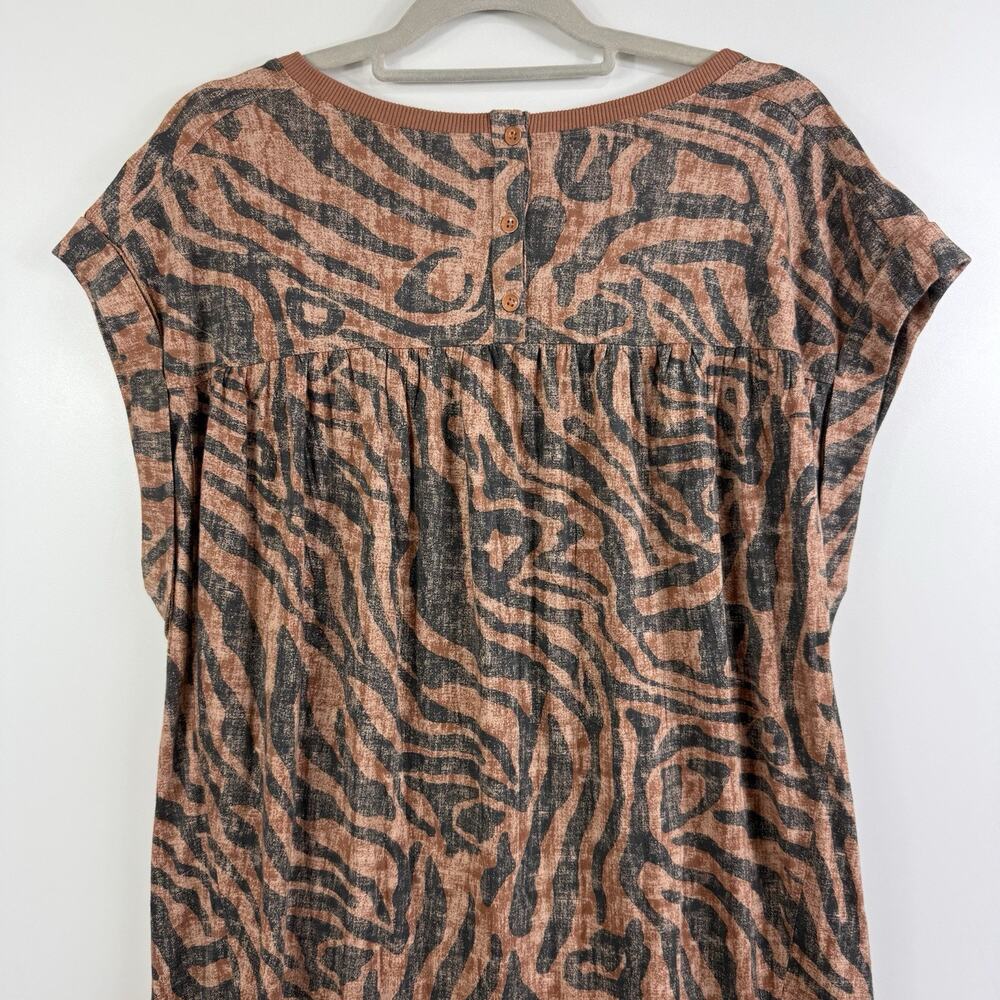 ⭐️Anthropologie ⭐️Leopard Mini Dress - Picture 9 of 15